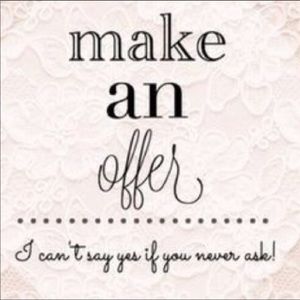 Make an offer!! Bundle and save💰💰
